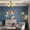 Подвесная люстра ODEON LIGHT HALL VENTAGLIO 4870/5
